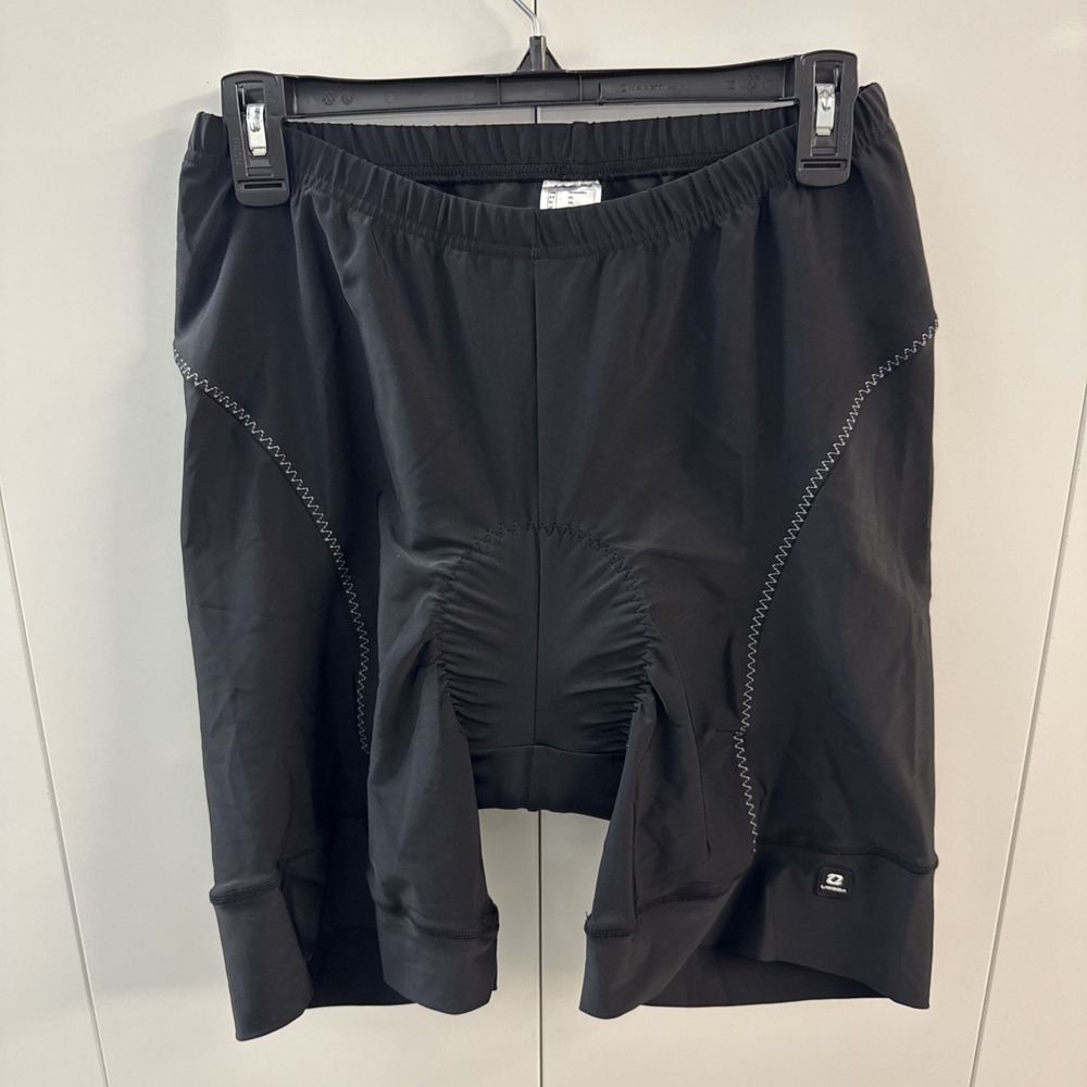 Lameda Men's Padded Cycling Shorts Black Size 2XL